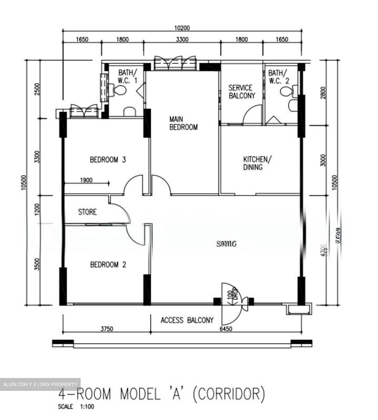 Blk 751 Woodlands Circle (Woodlands), HDB 4 Rooms #573168101